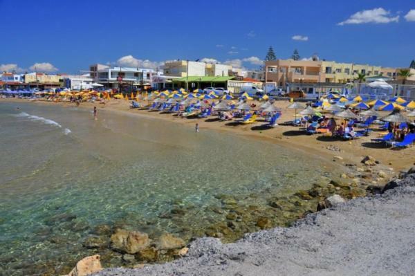 Villas Irene 5 Family Apartments Kokkini Hani Екстериор снимка
