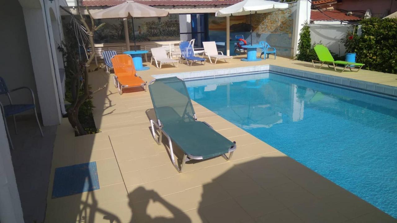 Villas Irene 5 Family Apartments Kokkini Hani Екстериор снимка