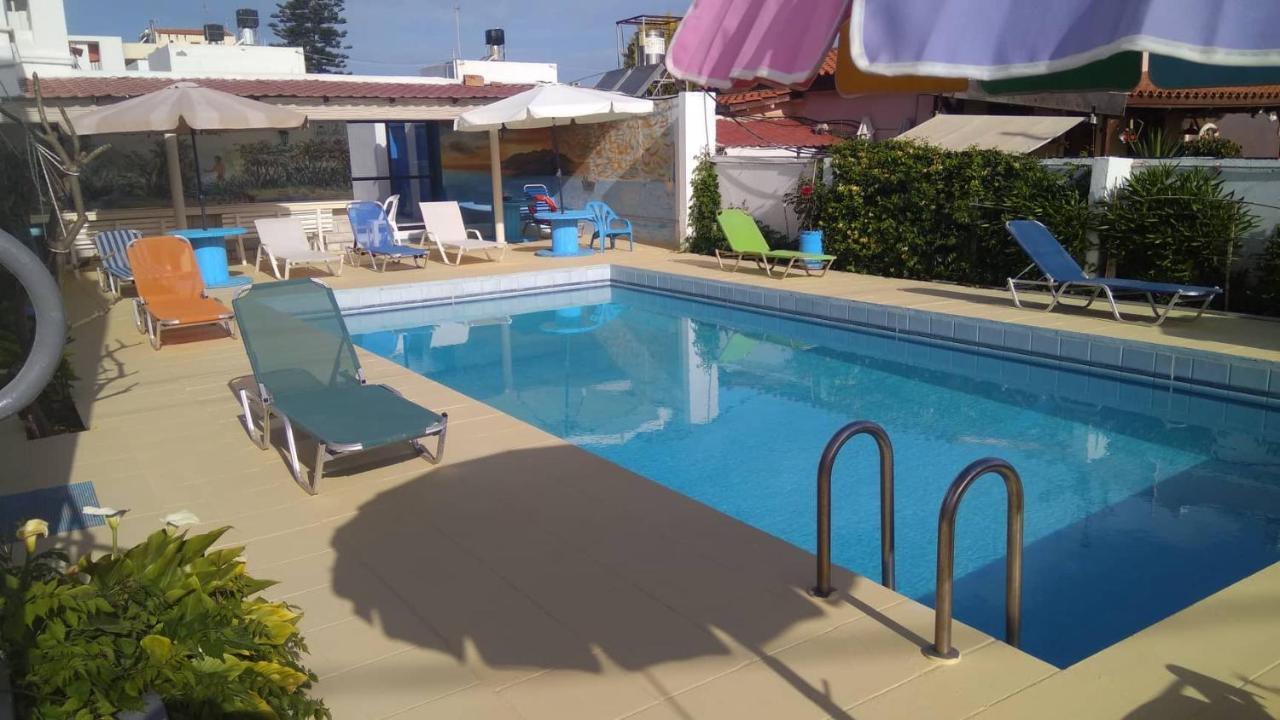 Villas Irene 5 Family Apartments Kokkini Hani Екстериор снимка
