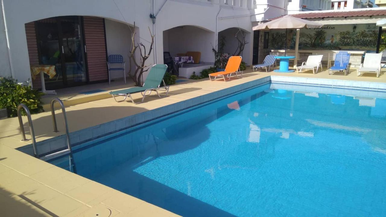 Villas Irene 5 Family Apartments Kokkini Hani Екстериор снимка