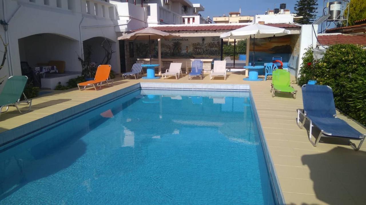 Villas Irene 5 Family Apartments Kokkini Hani Екстериор снимка