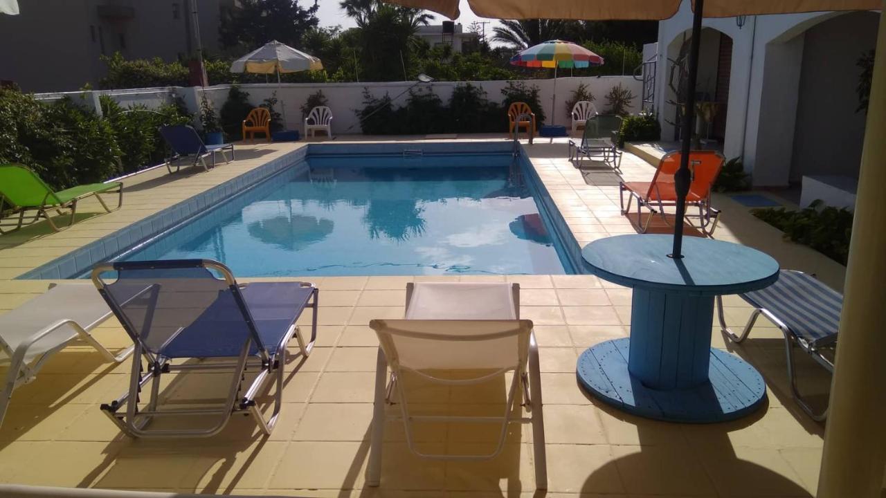 Villas Irene 5 Family Apartments Kokkini Hani Екстериор снимка