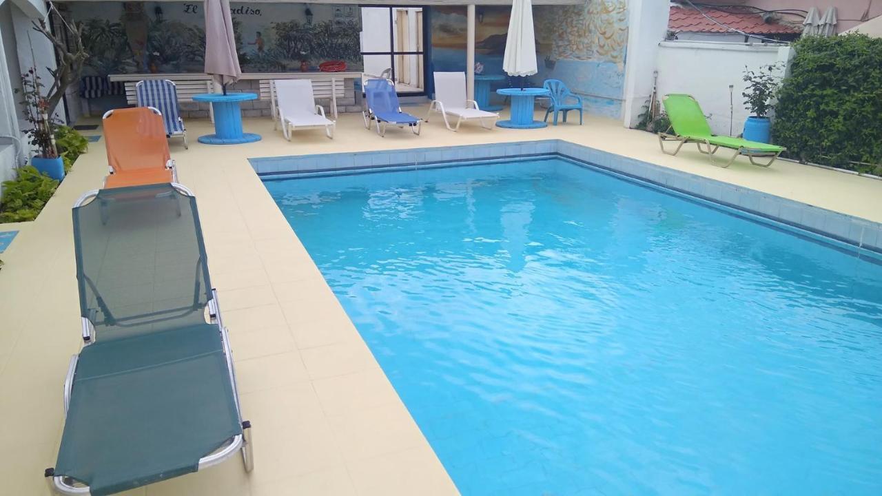 Villas Irene 5 Family Apartments Kokkini Hani Екстериор снимка