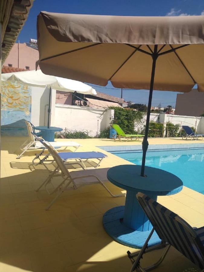 Villas Irene 5 Family Apartments Kokkini Hani Екстериор снимка